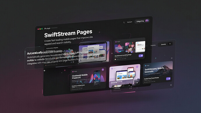 SwiftStream Pages