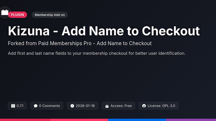 Elite Access Circle - Add Name to Checkout