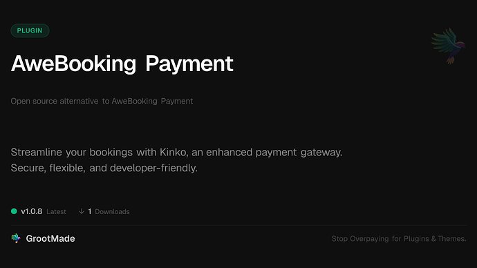 AweBooking Payment