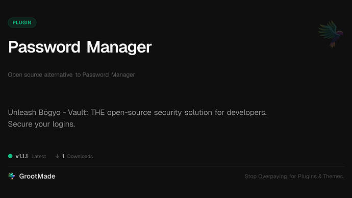 Password Manager