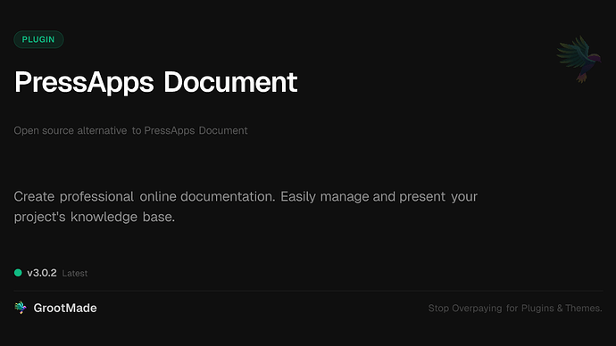 PressApps Document