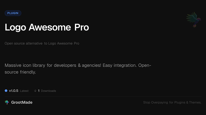 Logo Awesome Pro