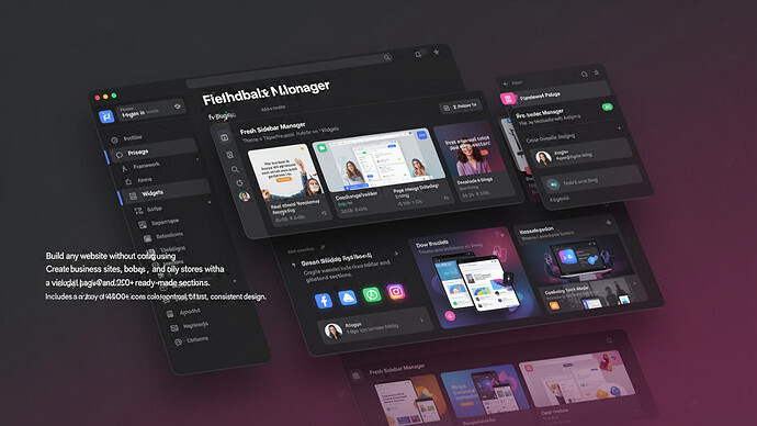 Fresh Sidebar Manager