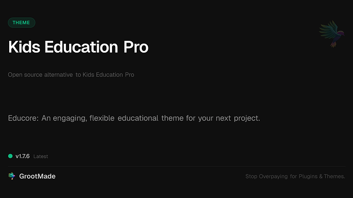 Kids Education Pro