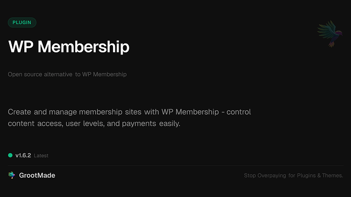 WP Membership