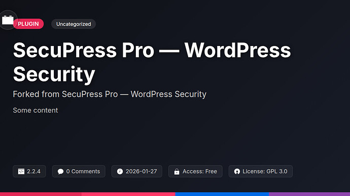 SecuPress Pro — WP Security