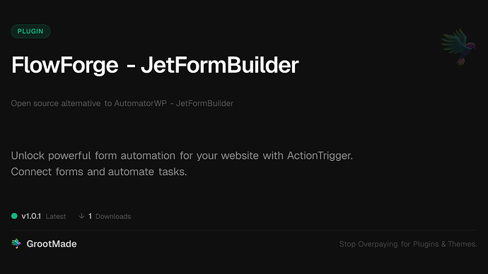 FlowForge - JetFormBuilder