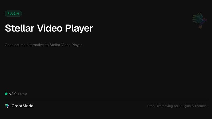 Stellar Video Player