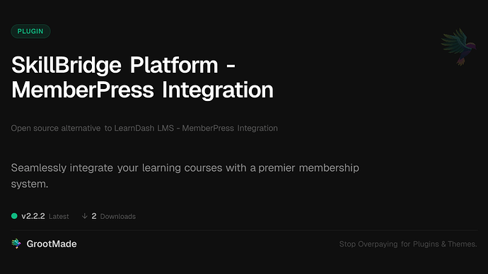 SkillBridge Platform - MemberPress Integration