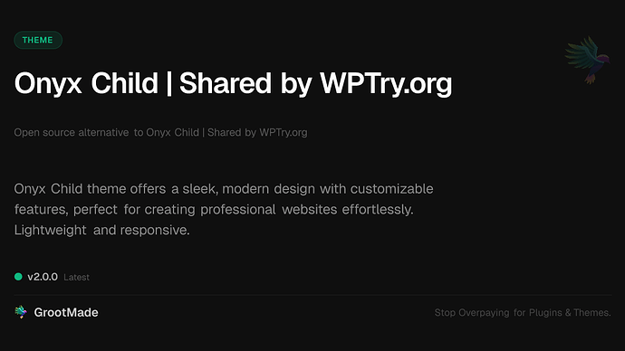 Onyx Child | Shared by WPTry.org