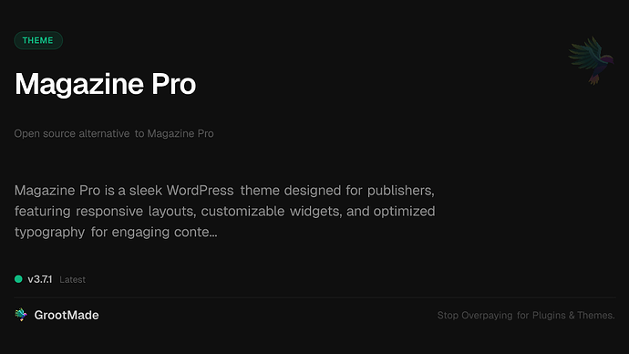 Magazine Pro