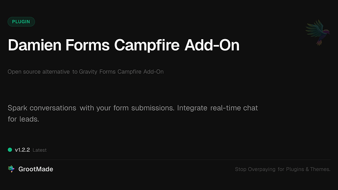 Damien Forms Campfire Add-On