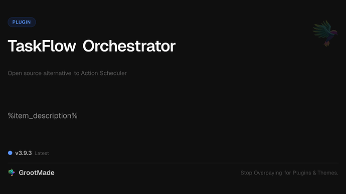 TaskFlow Orchestrator