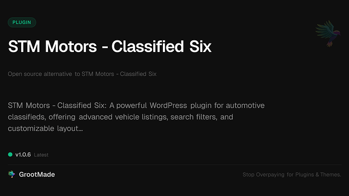 STM Motors - Classified Six