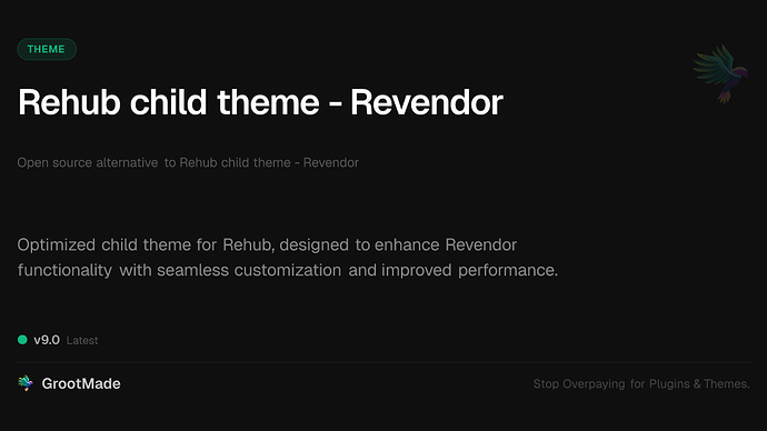 TinySeed Framework - Revendor