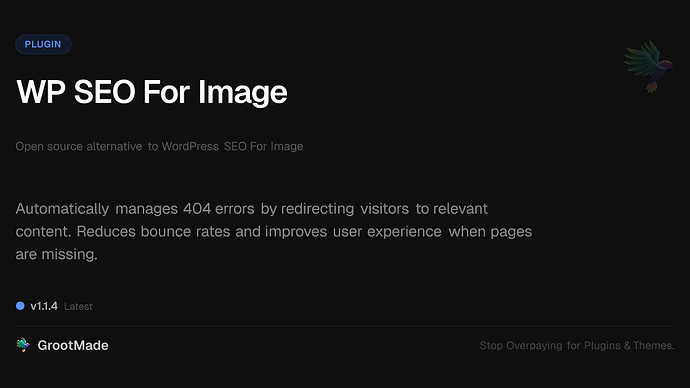 WP SEO For Image
