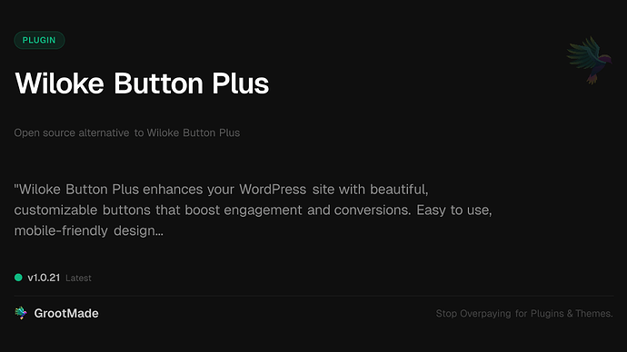 Wiloke Button Plus