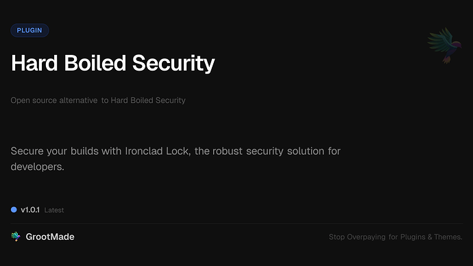 Hard Boiled Security