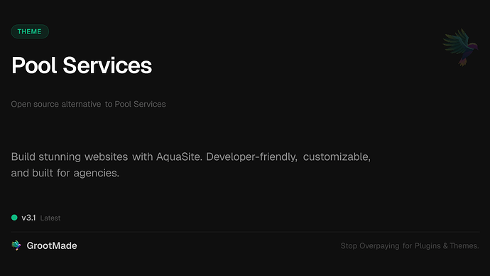 Pool Services