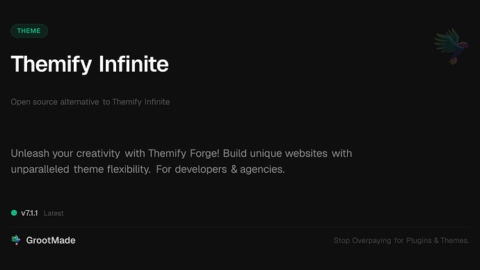 Themify Infinite