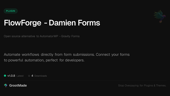 FlowForge - Damien Forms