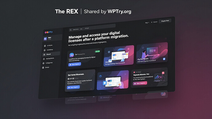 The REX | Shared by WPTry.org