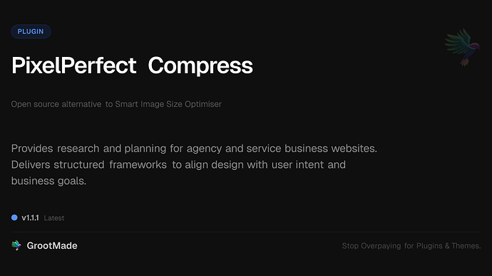 PixelPerfect Compress