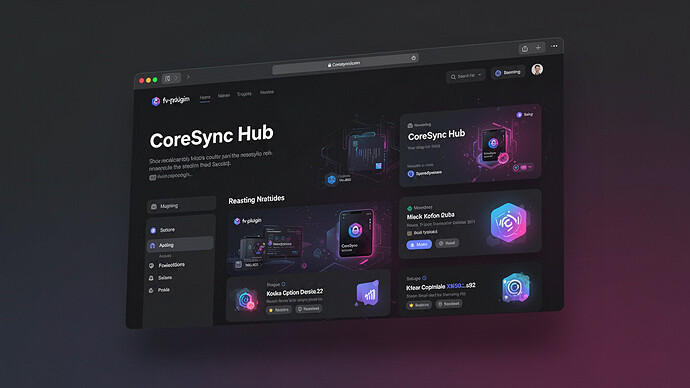 CoreSync Hub