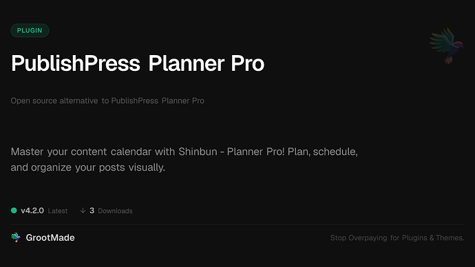 PublishPress Planner Pro