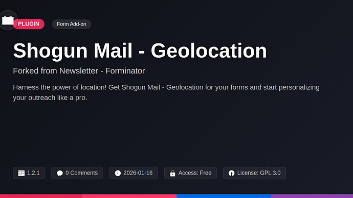 Inkpost - Forminator