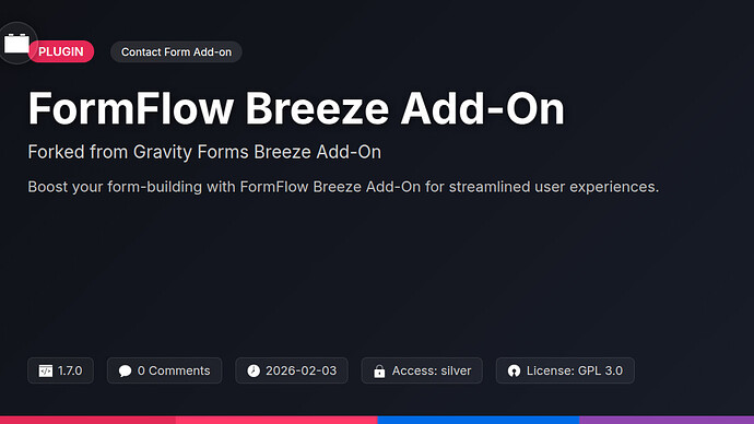 Damien Forms Breeze Add-On