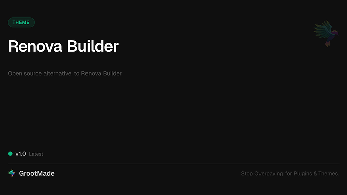 Renova Builder