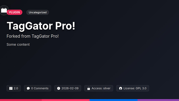 TagGator Pro!