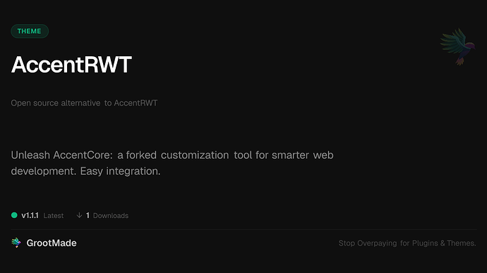 AccentRWT