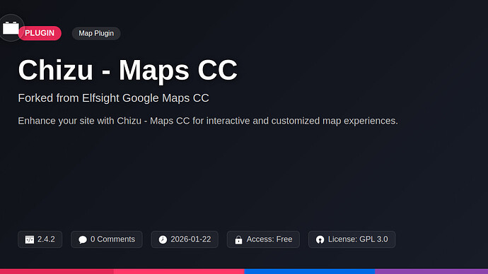 Elfsight Google Maps CC