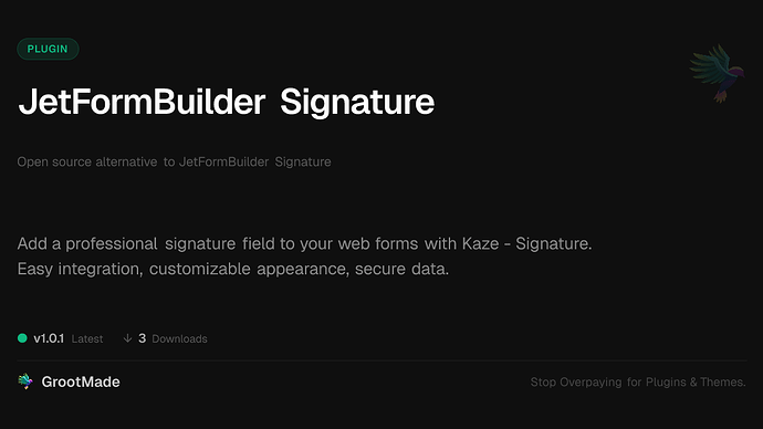 JetFormBuilder Signature