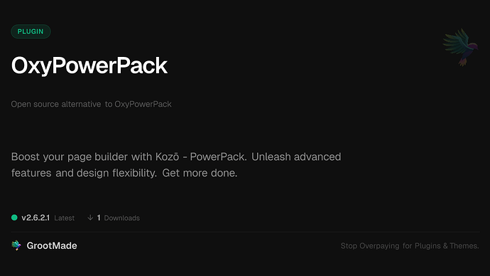 OxyPowerPack