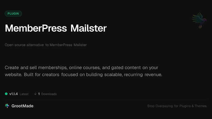 MemberPress Mailster