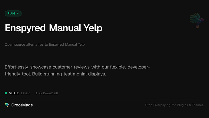 Enspyred Manual Yelp