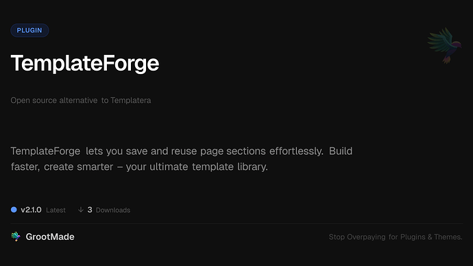 TemplateForge