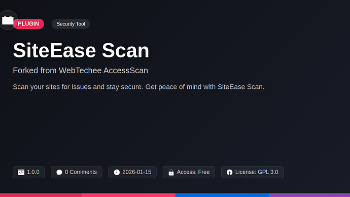 WebTechee AccessScan