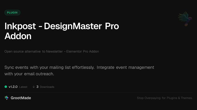 Inkpost - DesignMaster Pro Addon
