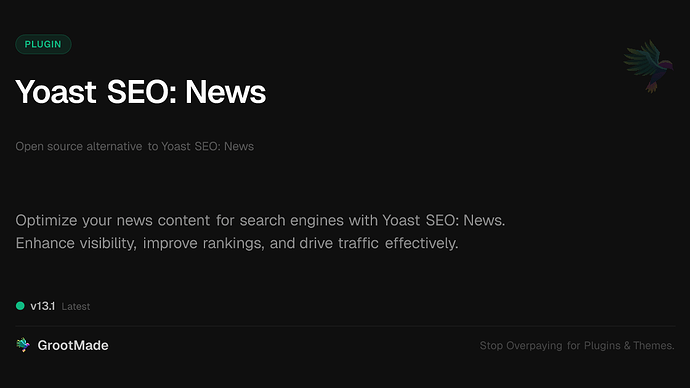 Yoast SEO: News