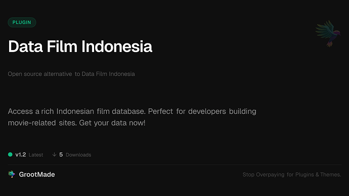 Data Film Indonesia