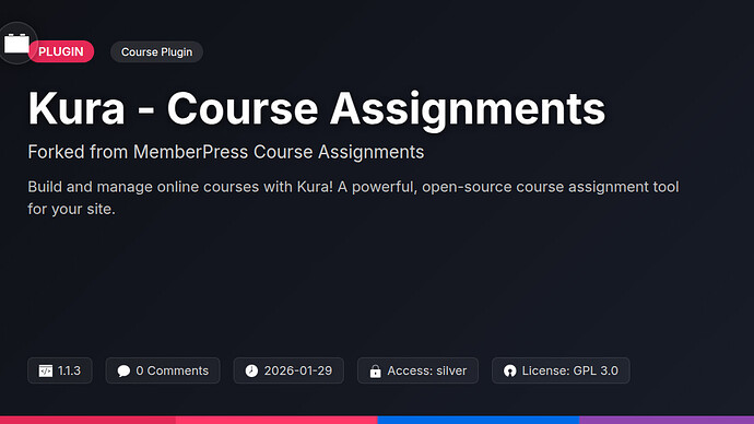 MemberPress Course Assignments
