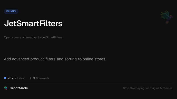 JetSmartFilters