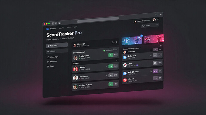 ScoreTracker Pro