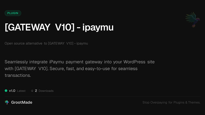 [GATEWAY V10] - ipaymu