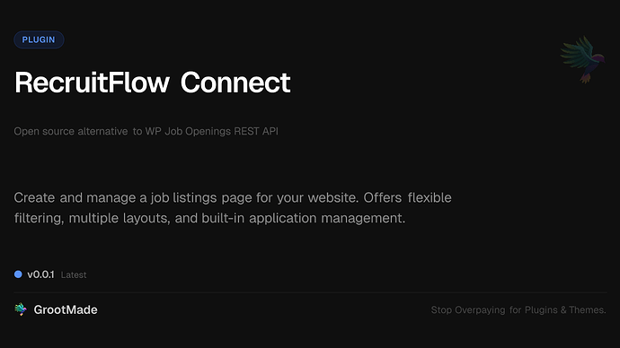 RecruitFlow Connect