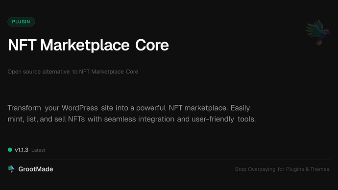 NFT Marketplace Core